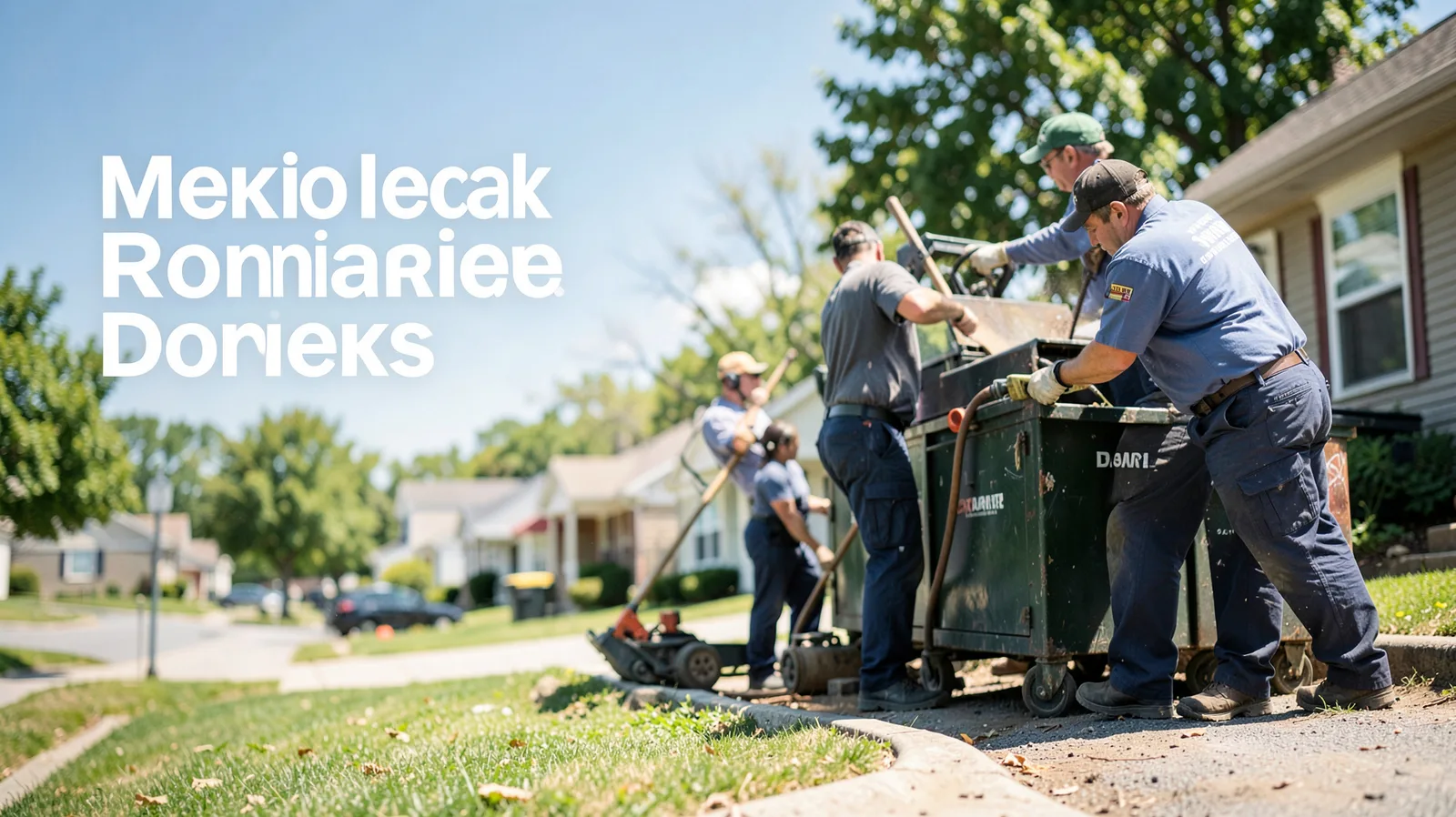 Garbage Disposal Repair in Mcgee, MO near me